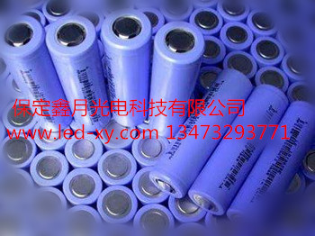 锂电太阳能路灯,电芯